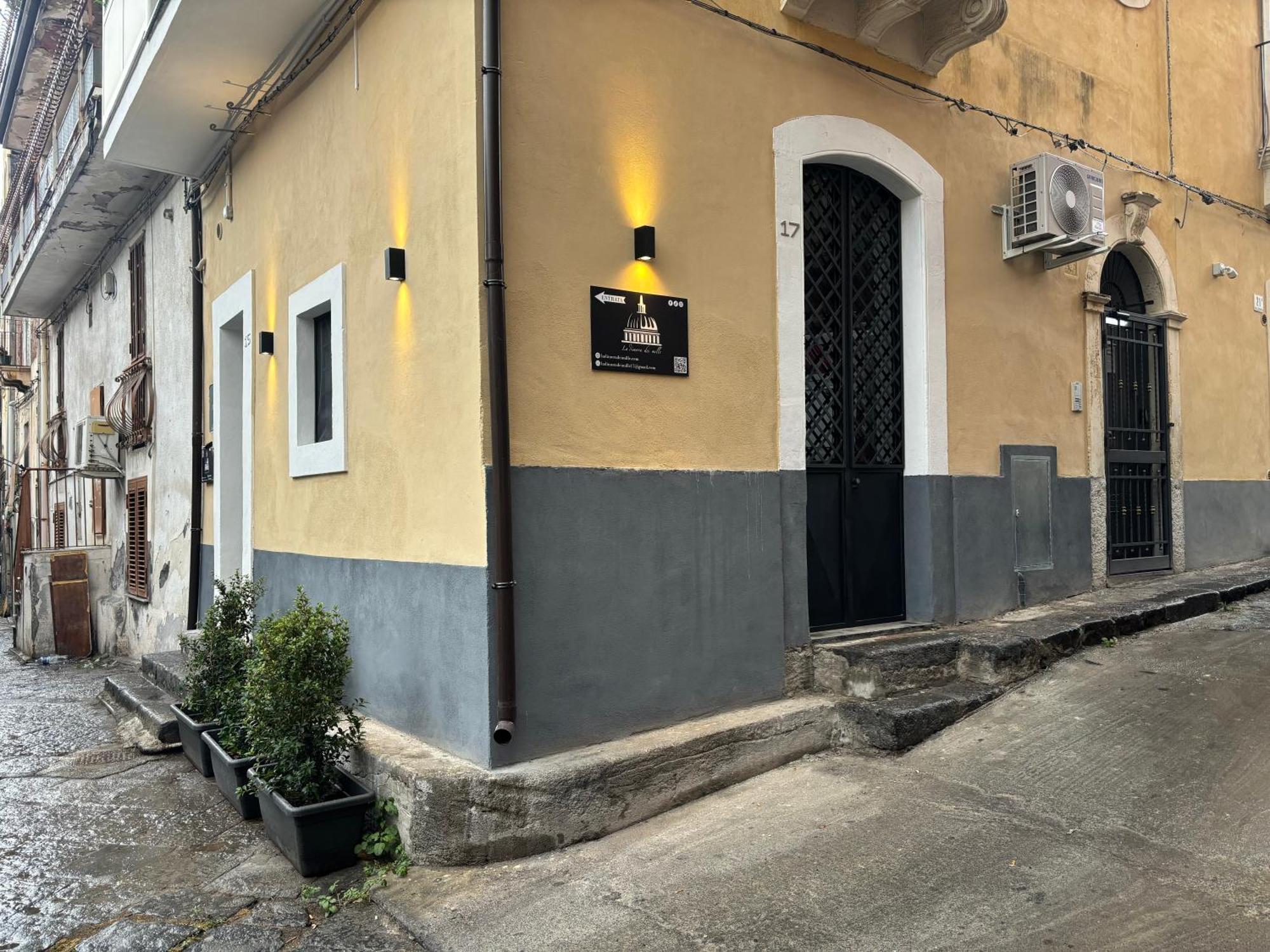 La Dimora Dei Mille Villa Katanya Dış mekan fotoğraf