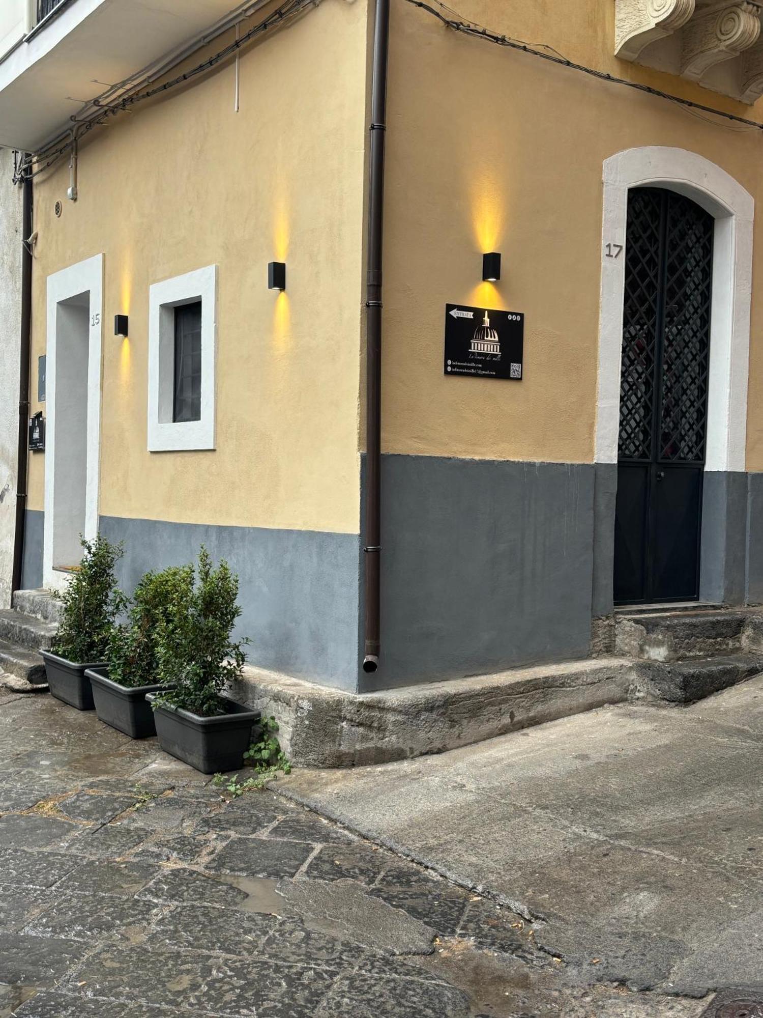 La Dimora Dei Mille Villa Katanya Dış mekan fotoğraf