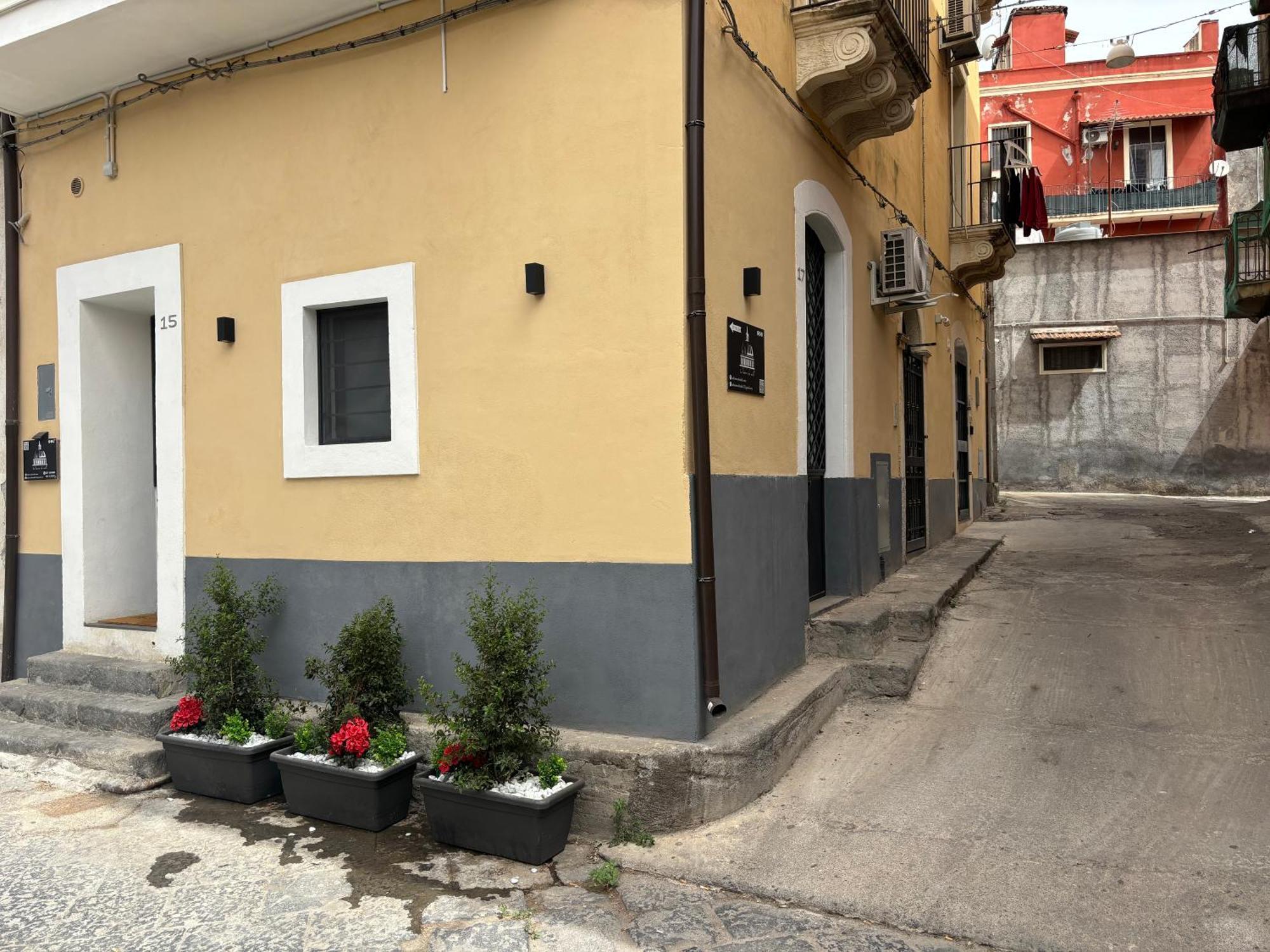La Dimora Dei Mille Villa Katanya Dış mekan fotoğraf